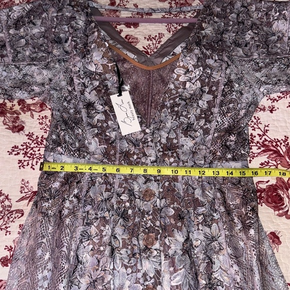 Byron Lars Watly Dress 8 NWT - Picture 15 of 17